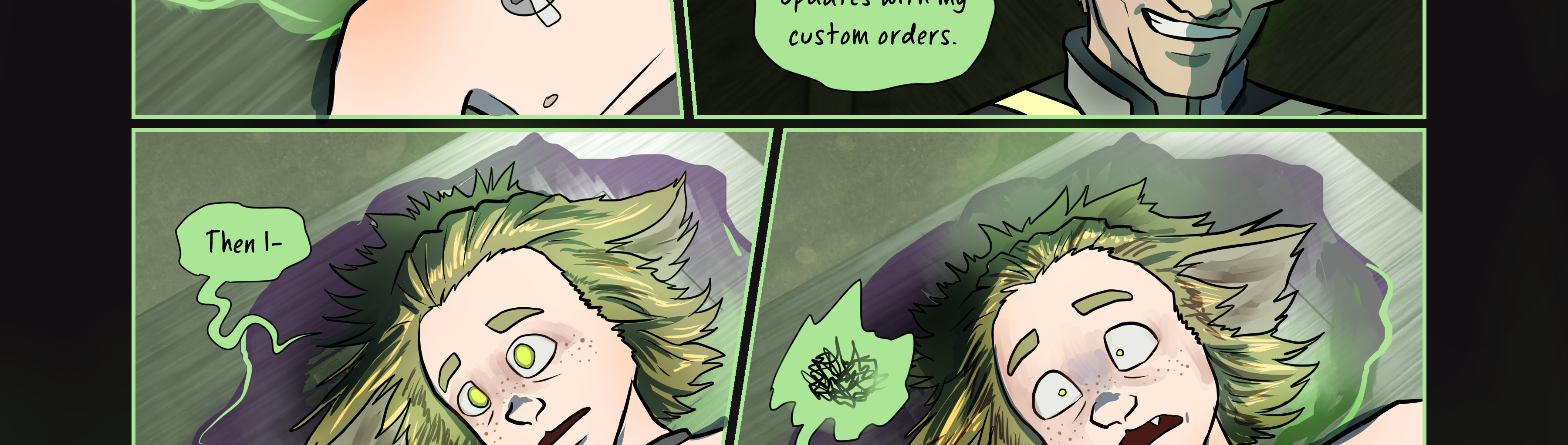 EXTRA! - Episode 521, Page 1: C10 - Breaking Point - P519